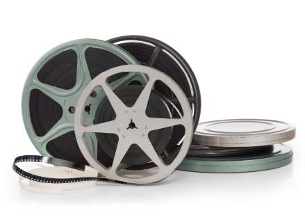 8mm Film Reel Conversion into DVD